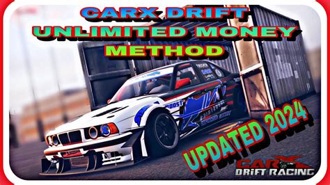 carx drift racing unlimited money.